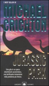 Jurassic park (book-trailer)